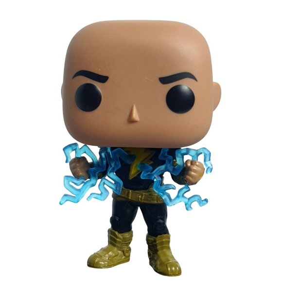 Funko Pop! Black Adam DC 4" Vinyl Figure With Lightning Effects #1232 Toy - Picture 1 of 5